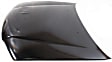 4-Piece Kit Factory Style Hood, Steel, Primed, Includes (1) Bumper Cover, (2) Headlight, and (1) Hood