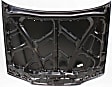4-Piece Kit Factory Style Hood, Steel, Primed, Includes (1) Bumper Cover, (2) Headlight, and (1) Hood