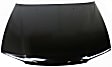1997 Honda Accord - 6-Piece Kit Factory Style Hood, Steel, Primed,  Includes (1) Bumper Cover, (2) Fender, (2) Headlight, and (1) Hood