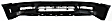 4-Piece Kit Factory Style Hood, Steel, Primed, Includes (1) Bumper Cover, (1) Fender, (1) Headlight, and (1) Hood