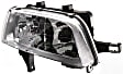 4-Piece Kit Factory Style Hood, Steel, Primed, Includes (1) Bumper Cover, (1) Fender, (1) Headlight, and (1) Hood
