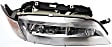4-Piece Kit Factory Style Hood, Steel, Primed, Includes (1) Bumper Cover, (1) Fender, (1) Headlight, and (1) Hood