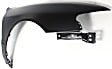 4-Piece Kit Factory Style Hood, Steel, Primed, Includes (1) Bumper Cover, (1) Fender, (1) Headlight, and (1) Hood