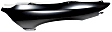 4-Piece Kit Factory Style Hood, Steel, Primed, Includes (1) Bumper Cover, (1) Fender, (1) Headlight, and (1) Hood