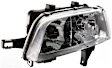 1996-1997 Honda Accord - 4-Piece Kit Factory Style Hood, Steel, Primed, Includes (1) Bumper Cover, (1) Fender, (1) Headlight, and (1) Hood