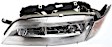 1996-1997 Honda Accord - 4-Piece Kit Factory Style Hood, Steel, Primed, Includes (1) Bumper Cover, (1) Fender, (1) Headlight, and (1) Hood