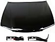 1996 Honda Accord - 3-Piece Kit Factory Style Steel Hood, Primed, Includes (1) Hood and (2) Hood Hinge
