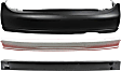 3-Piece Kit, Rear Primed Bumper Cover, Includes (1) Bumper Absorber, (1) Bumper Cover, and (1) Bumper Reinforcement