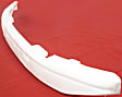 2001 Toyota Camry - 2-Piece Kit Front Primed Bumper Cover, Includes (1) Bumper Absorber and (1) Bumper Cover