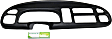 2001 Dodge Ram 2500 - 2-Piece Kit Dash Cover, Presidio Gray, Molded; Overlay Over Factory Dash,  Includes (1) Dash Cover and (1) Instrument Panel Cover