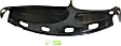 1998-2002 Dodge Ram 2500 - 2-Piece Kit Dash Cover Kit with Instrument Panel Cover, Tan, Fits Models With 3.0in. Deep Top Lip, Dash Cover Overlay, Includes (1) Dash Cover and (1) Instrument Panel Cover