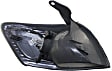 2000-2001 Toyota Camry - 6-Piece Kit Factory Style Hood, USA Built Vehicle, Steel, Primed, Includes (1) Bumper Cover, (2) Corner Light, (2) Headlight, and (1) Hood