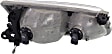 2000-2001 Toyota Camry - 6-Piece Kit Factory Style Hood, USA Built Vehicle, Steel, Primed, Includes (1) Bumper Cover, (2) Corner Light, (2) Headlight, and (1) Hood