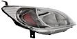 2004-2005 Honda Civic - 3-Piece Kit Driver and Passenger Side Halogen Headlight, Without bulb(s), Coupe, OE Replacement, Includes (1) Grille Assembly and (2) Headlight