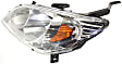 2-Piece Kit Driver Side Halogen Headlight, Without bulb(s), OE Replacement, Includes (1) Headlight and (1) Fender