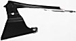 2001 Honda Civic - 3-Piece Kit Factory Style Hood, Steel, Primed,  Includes (1) Hood and (2) Hood Hinge