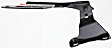 2001 Honda Civic - 3-Piece Kit Factory Style Hood, Steel, Primed,  Includes (1) Hood and (2) Hood Hinge