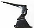2001 Honda Civic - 3-Piece Kit Factory Style Hood, Steel, Primed,  Includes (1) Hood and (2) Hood Hinge