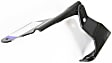 2001 Honda Civic - 3-Piece Kit Factory Style Hood, Steel, Primed,  Includes (1) Hood and (2) Hood Hinge