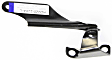 2001 Honda Civic - 3-Piece Kit Factory Style Hood, Steel, Primed,  Includes (1) Hood and (2) Hood Hinge