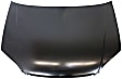 2001 Honda Civic - 3-Piece Kit Factory Style Hood, Steel, Primed,  Includes (1) Hood and (2) Hood Hinge