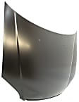 2001 Honda Civic - 3-Piece Kit Factory Style Hood, Steel, Primed,  Includes (1) Hood and (2) Hood Hinge