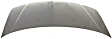 2001 Honda Civic - 3-Piece Kit Factory Style Hood, Steel, Primed,  Includes (1) Hood and (2) Hood Hinge