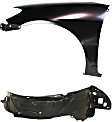 2-Piece Kit, Front, Driver Side Fender, Includes (1) Fender and (1) Fender Liner