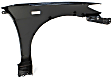 2-Piece Kit, Front, Driver Side Fender, Includes (1) Fender and (1) Fender Liner