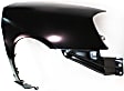 2-Piece Kit, Front, Passenger Side Fender, Includes (1) Fender and (1) Fender Liner