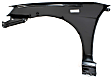 2-Piece Kit, Front, Passenger Side Fender, Includes (1) Fender and (1) Fender Liner
