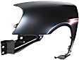 2-Piece Kit, Front, Driver Side Fender, Includes (1) Fender and (1) Fender Liner