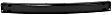 2-Piece Kit, Rear Primed Bumper Cover, Includes (1) Bumper Cover and (1) Bumper Reinforcement
