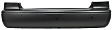 3-Piece Kit, Rear Primed Bumper Cover, USA Built Vehicle, Includes (1) Bumper Absorber, (1) Bumper Cover, and (1) Bumper Reinforcement