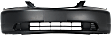 2001 Honda Civic - 2-Piece Kit Front Primed Bumper Cover, Coupe,  Includes (1) Bumper Absorber and (1) Bumper Cover