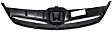 2005 Honda Civic - 4-Piece Kit Front Primed Bumper Cover, Except Hybrid Model, Sedan, Includes (1) Bumper Cover, (2) Fender, and (1) Grille