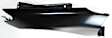 2005 Honda Civic - 4-Piece Kit Front Primed Bumper Cover, Except Hybrid Model, Sedan, Includes (1) Bumper Cover, (2) Fender, and (1) Grille
