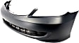 2005 Honda Civic - 4-Piece Kit Front Primed Bumper Cover, Except Hybrid Model, Sedan, Includes (1) Bumper Cover, (2) Fender, and (1) Grille
