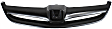 2005 Honda Civic - 4-Piece Kit Front Primed Bumper Cover, Except Hybrid Model, Sedan, Includes (1) Bumper Cover, (2) Fender, and (1) Grille