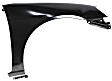 2001 Honda Civic - 6-Piece Kit Factory Style Hood, Steel, Primed, Coupe,  Includes (1) Bumper Cover, (2) Fender, (2) Headlight, and (1) Hood