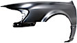 1998 Toyota Camry - 2-Piece Kit Front, Driver Side Fender, Includes (1) Fender and (1) Headlight