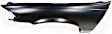 1998 Toyota Camry - 2-Piece Kit Front, Driver Side Fender, Includes (1) Fender and (1) Headlight