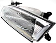 1998 Toyota Camry - 2-Piece Kit Front, Driver Side Fender, Includes (1) Fender and (1) Headlight