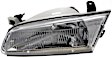 1998 Toyota Camry - 2-Piece Kit Front, Driver Side Fender, Includes (1) Fender and (1) Headlight