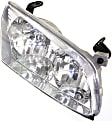 2000 Toyota Camry - 3-Piece Kit Factory Style Hood, USA Built Vehicle, Steel, Primed, Includes (2) Headlight and (1) Hood