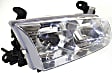 2000 Toyota Camry - 3-Piece Kit Factory Style Hood, USA Built Vehicle, Steel, Primed, Includes (2) Headlight and (1) Hood