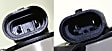 2000 Toyota Camry - 3-Piece Kit Factory Style Hood, USA Built Vehicle, Steel, Primed, Includes (2) Headlight and (1) Hood