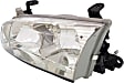 2000 Toyota Camry - 3-Piece Kit Factory Style Hood, USA Built Vehicle, Steel, Primed, Includes (2) Headlight and (1) Hood