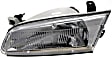 1999 Toyota Camry - 3-Piece Kit Front, Driver Side Fender, Includes (1) Corner Light, (1) Fender, and (1) Headlight