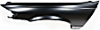 1999 Toyota Camry - 3-Piece Kit Front, Driver Side Fender, Includes (1) Corner Light, (1) Fender, and (1) Headlight
